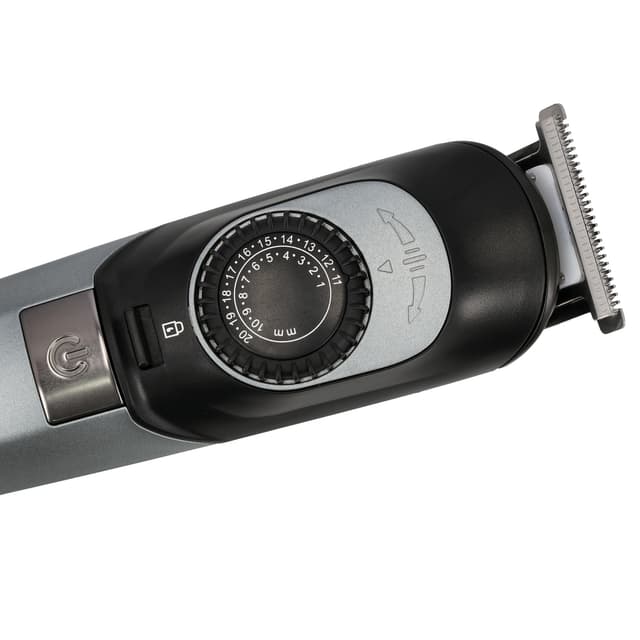 ماكينة حلاقة جيباس قابلة لإعادة الشحن بقوة 5 واط Rechargeable Hair Clipper - Geepas - 186717