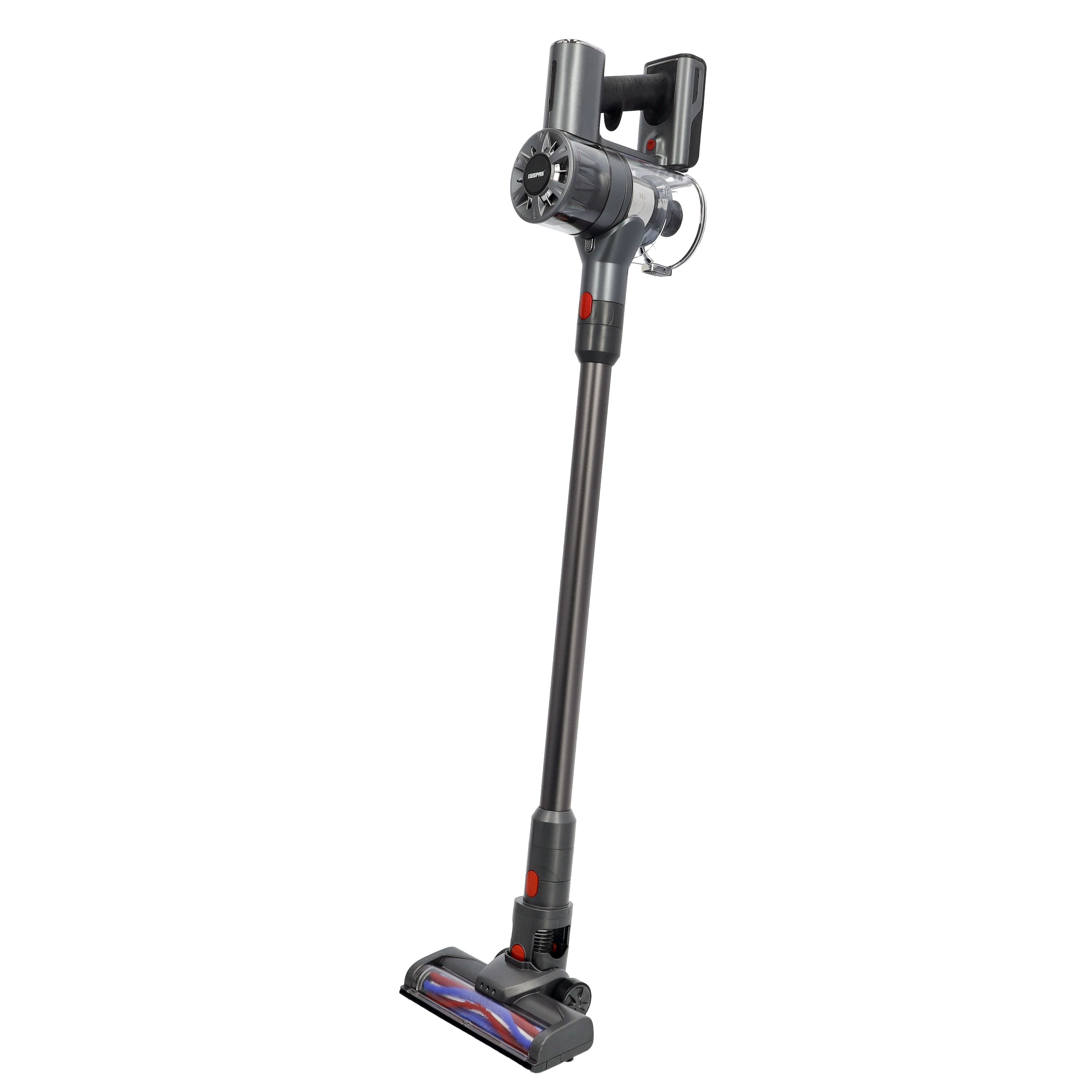 مكنسة يدوية كهربائية جيباس محمولة لاسلكية قابلة لإعادة الشحن 2200 مللي أمبير Geepas Rechargeable Cordless Vacuum Cleaner