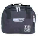 شنطة طعام محمولة قياس 8.5 إنش لون أسود Lunch Bag, 8.5''- Perfect Bento Bag, Lunch Box Carrier - Bento Container with Shoulder Strap - PARA JOHN