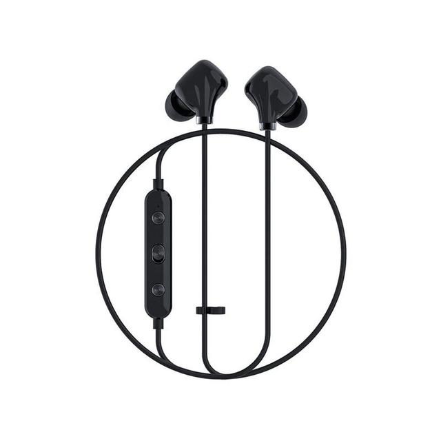 سماعة بلوتوث لاسلكية لون أسود  Happy Plugs - Wireless Earpiece II Black Black - SW1hZ2U6MzYwOTM4