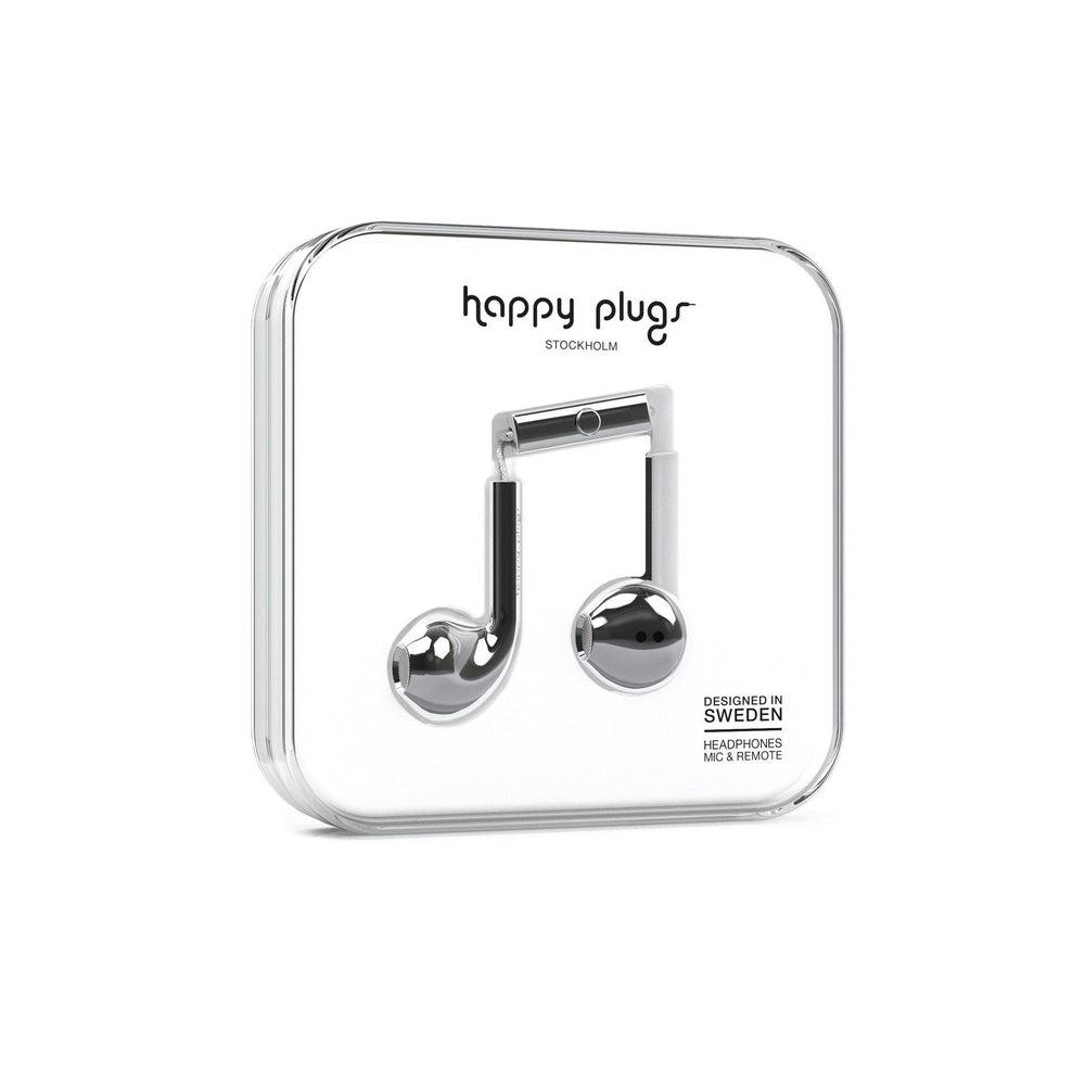 Happy Plugs - Earbud Plus Silver