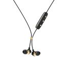Happy Plugs - Ear Piece Wireless Earbuds Black & Gold - SW1hZ2U6MzYwOTQz