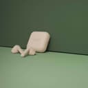 Happy Plugs HappyPlugs Air 1 Go True Wireless Headphones - Smallest Lightest True Wireless Bluetooth 5.0 Headset, 14 Touch Controls, 11 Hrs Battery, for iOS, Android, Smartphone, Tablets, & PC - Nude