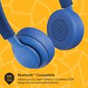 Jam Audio - Been There Wireless Headphones Blue - SW1hZ2U6MzYxMDAx