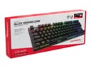 HyperX Alloy Origins Core Tenkeyless Mechanical Gaming Keyboard (US layout) | RGB Lighting Effect, TKL Design, Anti-Ghosting with N-Key Rollover, USB-C Connection - Red