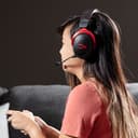 HyperX Hyper-X Wireless Gaming Headset Cloud II - Red