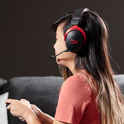 HyperX Hyper-X Wireless Gaming Headset Cloud II - Red