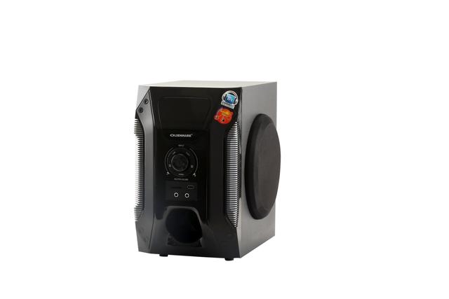 Olsenmark Multimedia Speaker, 5.1 Ch With Usb, Sd, Fm, Bluetooth & Remote - Karaoke/Disco Light - SW1hZ2U6NDE1NzEw