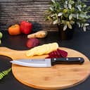 سكين مطبخ صغير حادة من الفولاذ المقاوم للصدأ ، 6 بوصة رويال فورد Royalford Utility Knife - All Purpose Small Kitchen Knife - Ultra Sharp Stainless Steel Blade, 6 Inch