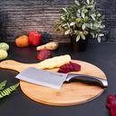 Royalford 6" Cleaver Knife -Razor Sharp Meat Cleaver Stainless Steel Vegetable Kitchen Knife