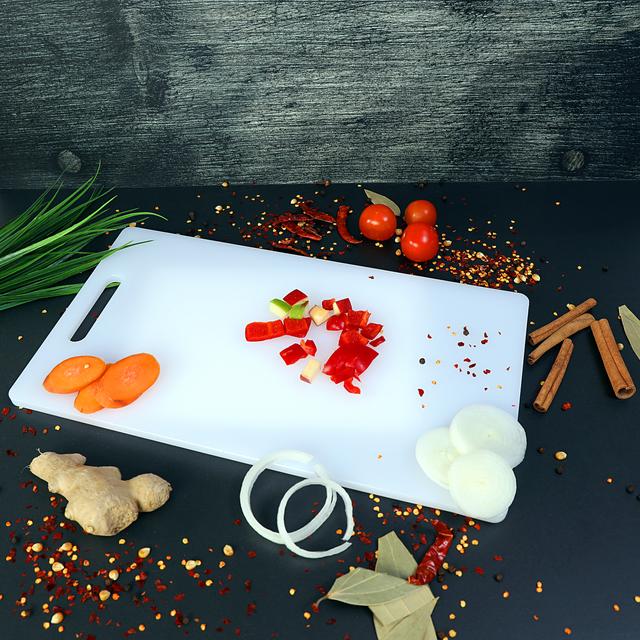 Royalford Chopping Board (Small) - Cutting Board With Non-Slip Base- Perfect For Fruits & Vegetables - SW1hZ2U6Mzg2Njg5