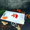 Royalford Chopping Board - Cutting Board With Non-Slip Base- Perfect For Fruits & Vegetables - SW1hZ2U6Mzg2NzY1