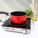 Olsenmark Electric Ceramic Infrared Cooker - Single Burner - Portable & Compact