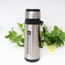 Royalford 800Ml Stainless Steel Vacuum Bottle - Portable Stainless Steel Flask & Water Bottle - Hot - 177797