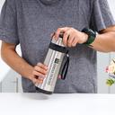 Royalford 800Ml Stainless Steel Vacuum Bottle - Portable Stainless Steel Flask & Water Bottle - Hot - SW1hZ2U6NDA2ODY5