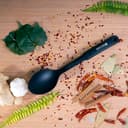 ملعقة مقاومة للحرارة أسود رويال فورد Royalford Nylon Serving Spoon 30 Cm