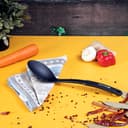ملعقة مقاومة للحرارة أسود رويال فورد Royalford Nylon Serving Spoon 30 Cm