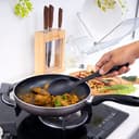 ملعقة مقاومة للحرارة أسود رويال فورد Royalford Nylon Serving Spoon 30 Cm