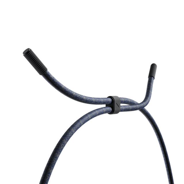 حمالة هاتف قماشية لون نيلي Crossbody strap for Native Union Clic Pop - Native Union