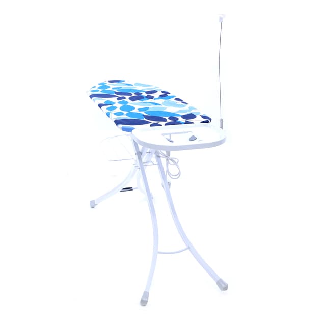 طاولة كوي مع مسند للمكواة من رويال فورد Royalford RF1965IB Ironing Board with Steam Iron Rest