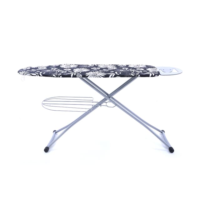 طاولة كوي ( مع مسند للمكواة ) - ابيض Royalford -  Ironing Board With Steam Iron Rest - 165289