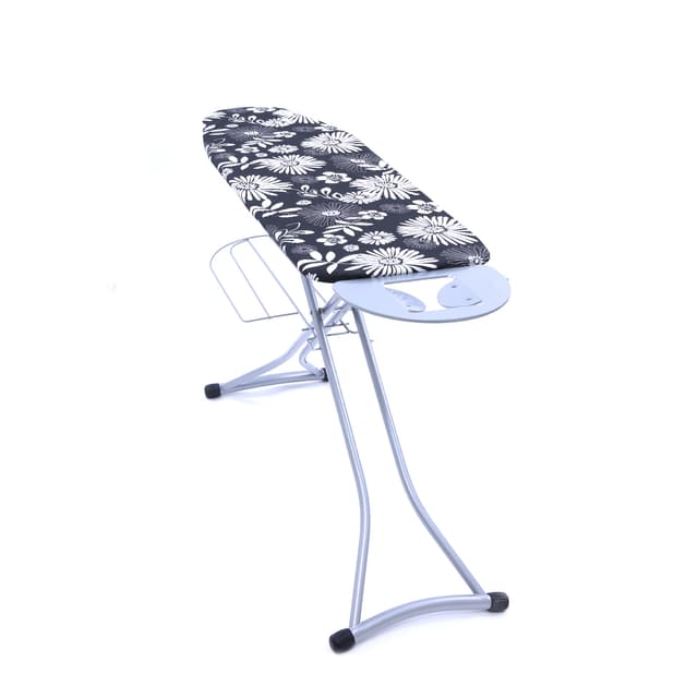 طاولة كوي ( مع مسند للمكواة ) - ابيض Royalford -  Ironing Board With Steam Iron Rest - 165288