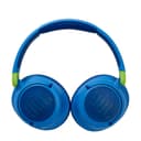 JBL JR460NC Wireless Over-Ear Noice Cancelling for Kids Headphones - Blue