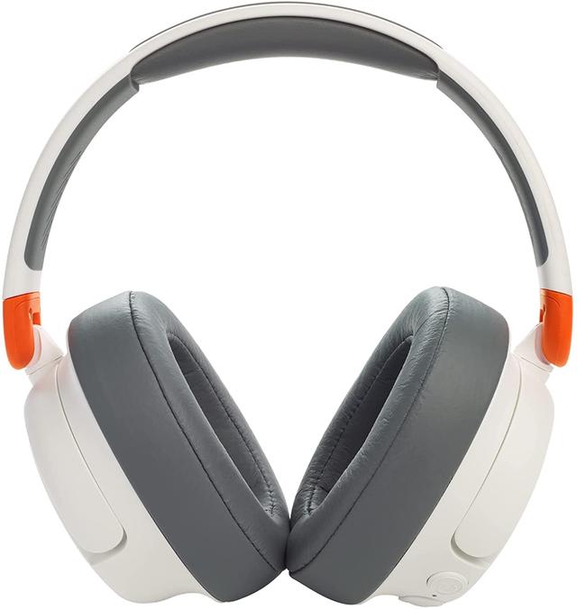 هيدفون JBL اللاسلكي للأطفال مع عزل الضوضاء لون أبيض - JBL JR460NC - SW1hZ2U6MzU3MjA1