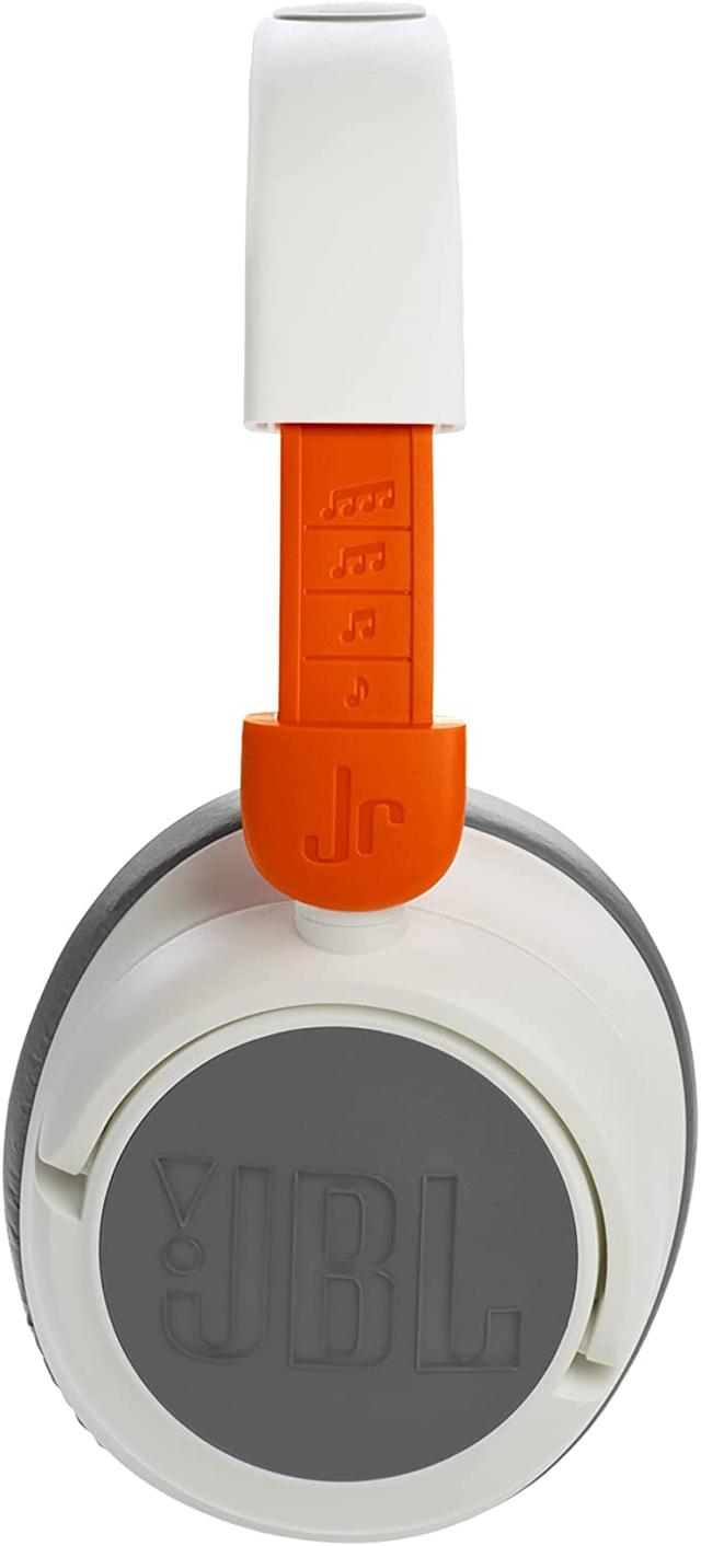 هيدفون JBL اللاسلكي للأطفال مع عزل الضوضاء لون أبيض - JBL JR460NC - SW1hZ2U6MzU3MjA5