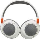 هيدفون JBL اللاسلكي للأطفال مع عزل الضوضاء لون أبيض - JBL JR460NC - SW1hZ2U6MzU3MjEx