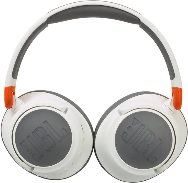 هيدفون JBL اللاسلكي للأطفال مع عزل الضوضاء لون أبيض - JBL JR460NC - SW1hZ2U6MzU3MjEx