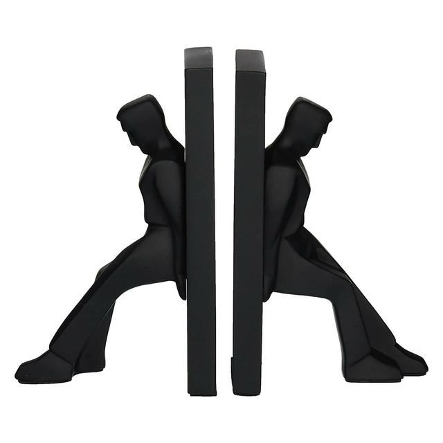 مساند كتب على شكل رجلين  Kikkerland Bookends The Leaning Men