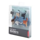 مغناطيسات زينة لباب الثلاجة   Kikkerland Cat Butt Magnet