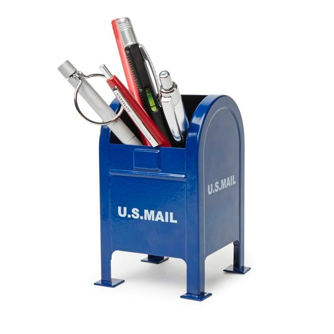 ستاند أقلام على شكل صندوق بريد  Kikkerland US Mail Pen and Pencil Holder