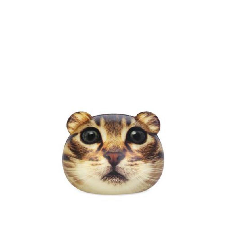 Kikkerland Feline Fine Stress Balls - Stress Reliever, Cute Cat Designs Stress Balls, Palm & Wrist Exercise, Soft Texture