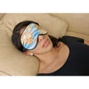 غطاء العيون للنوم (قناع النوم) على شكل خريطة  Kikkerland Maps Ultra Soft Sleep Mask - Sleeping Mask Eye Cover