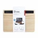 ستاند لابتوب و تابليت _ أبيض خشبي  Kikkerland iBed Lap Wooden Desk - Hands-free Lap Tablet or NoteBook Holder - SW1hZ2U6MzYxMzk1