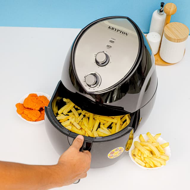 مقلاة هوائية (6L) Krypton Air Fryer