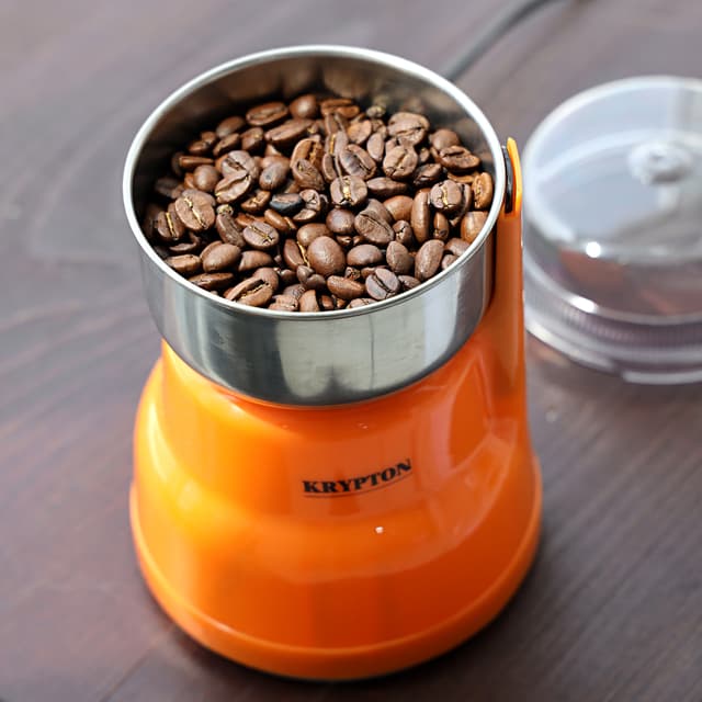 مطحنة قهوة كهربائية ( 200W ،80g ) Krypton Coffee Grinder