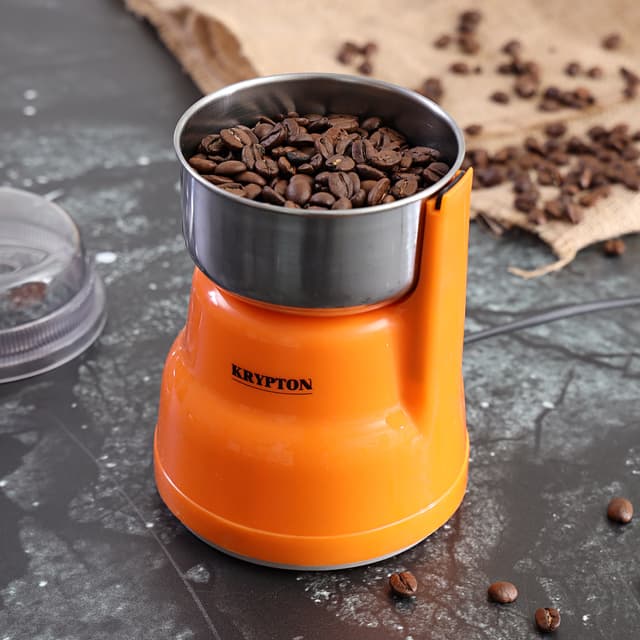 مطحنة قهوة كهربائية ( 200W ،80g ) Krypton Coffee Grinder