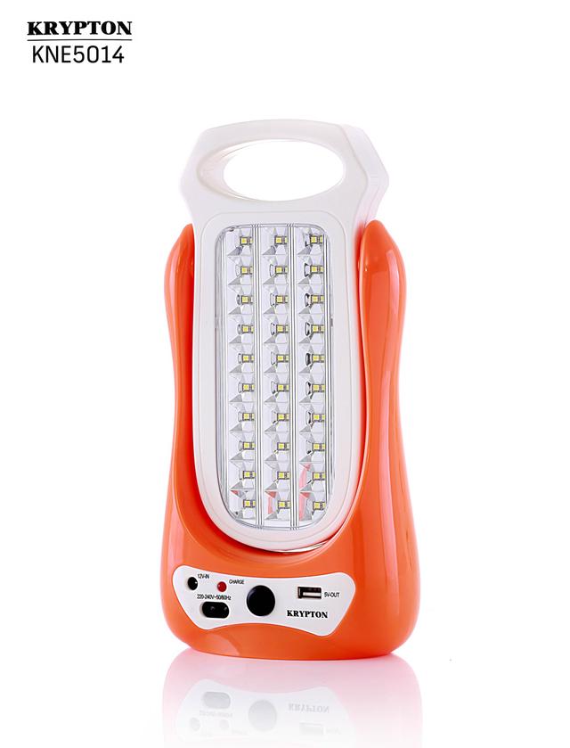 Krypton 6V 1600Mah Rechargeable Led Emergency Light - SW1hZ2U6NDMyMDQ1