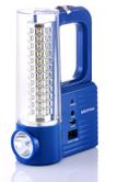 Krypton 6V 1600Mah Rechargeable Led Lantern With Torch - SW1hZ2U6NDEwMzY2