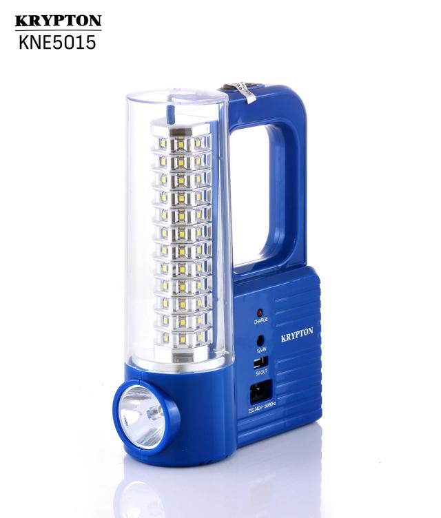 Krypton 6V 1600Mah Rechargeable Led Lantern With Torch - SW1hZ2U6NDEwMzcw