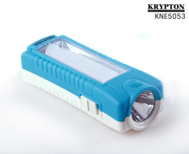 Krypton 4V 400Mah Rechargeable Led Torch With Lantern - SW1hZ2U6NDMyMDc5