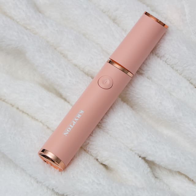 Krypton Painless Eyebrow Hair Remover, KNET6315 - Finishing Touch Flawless Next Generation Brows, Eyebrow Shaping and Safely Hair Remover, Operates On 1 AAA Battery, Ipx4 Waterproof, 2 Years Warranty