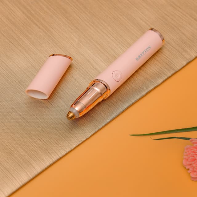 Krypton Painless Eyebrow Hair Remover, KNET6315 - Finishing Touch Flawless Next Generation Brows, Eyebrow Shaping and Safely Hair Remover, Operates On 1 AAA Battery, Ipx4 Waterproof, 2 Years Warranty