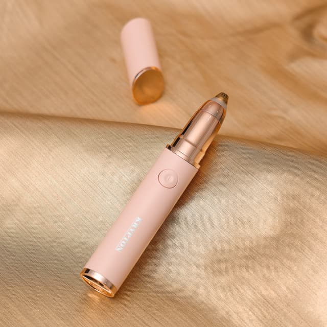 Krypton Painless Eyebrow Hair Remover, KNET6315 - Finishing Touch Flawless Next Generation Brows, Eyebrow Shaping and Safely Hair Remover, Operates On 1 AAA Battery, Ipx4 Waterproof, 2 Years Warranty