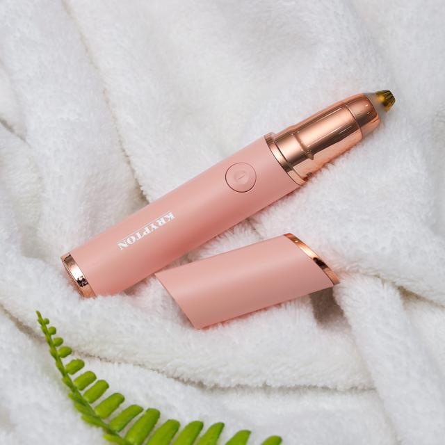 Krypton Painless Eyebrow Hair Remover, KNET6315 - Finishing Touch Flawless Next Generation Brows, Eyebrow Shaping and Safely Hair Remover, Operates On 1 AAA Battery, Ipx4 Waterproof, 2 Years Warranty - SW1hZ2U6NDM2Mzg1