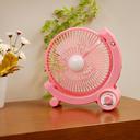 Krypton Rechargeable Fan With Led Personal Fan, Quiet Operation, Desk Fan, Mini Fan, Table Fan - SW1hZ2U6NDEwMzk0