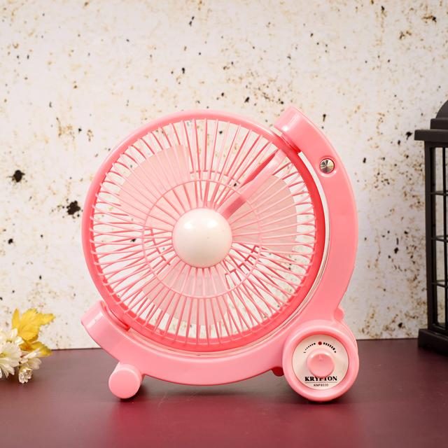 Krypton Rechargeable Fan With Led Personal Fan, Quiet Operation, Desk Fan, Mini Fan, Table Fan - SW1hZ2U6NDEwMzky